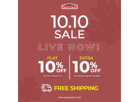 Saeed Ghani 10.10 Sale FLAT 10% OFF on all productsimage-479